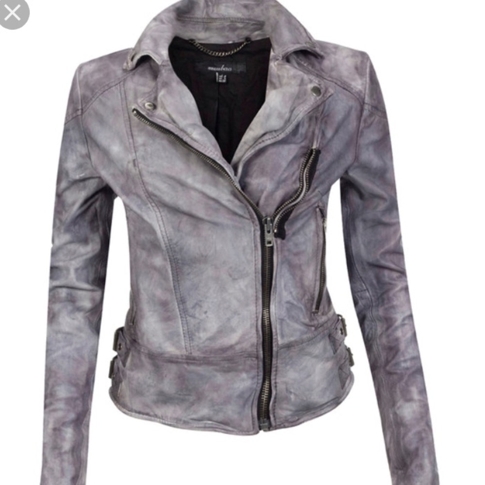 Muubaa Leather Jacket